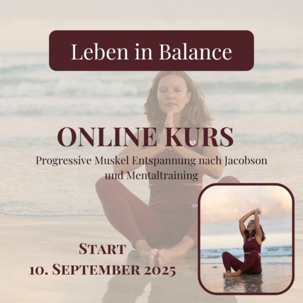 Online Entspannungskurs