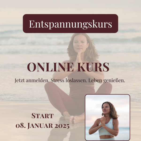 Online Entspannungskurs