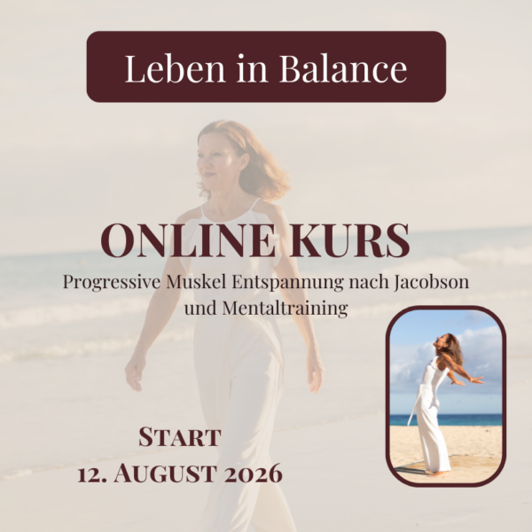 Online Entspannungskurs August 2026