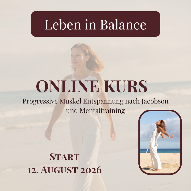 Online Entspannungskurs August 2026 Online Entspannungskurs August 2026