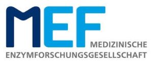 MEF Medizinische Enzymforschungsgesellschaft Logo