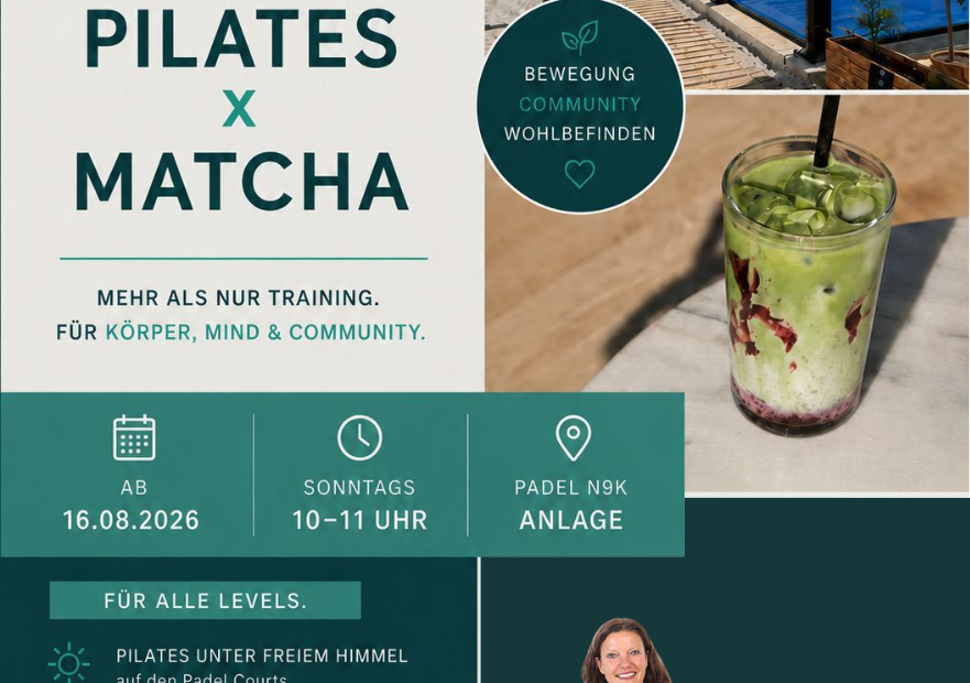 Padel x Pilates x Matcha